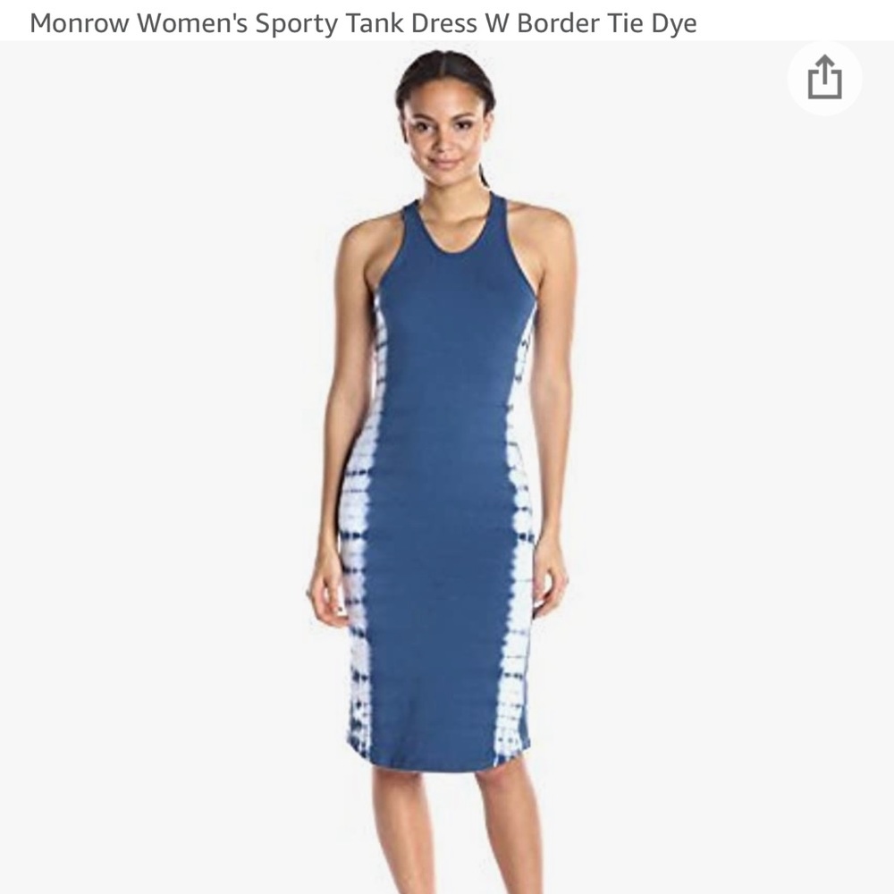 Monrow Tie Dye Dress